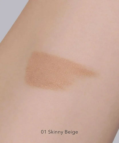 Celvoke Indicate Eyebrow Mascara H 01 Skinny Beige Natural Finish