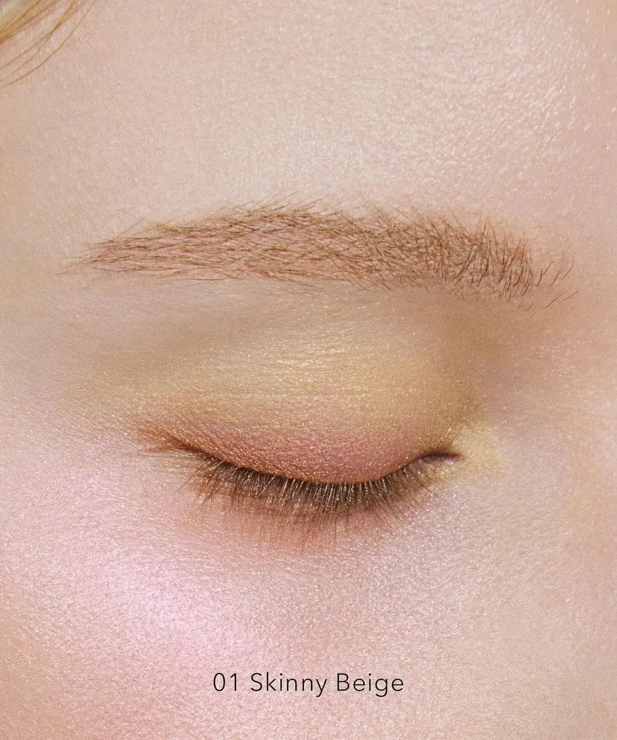 Celvoke Indicate Eyebrow Mascara H 01 Skinny Beige Natural Finish