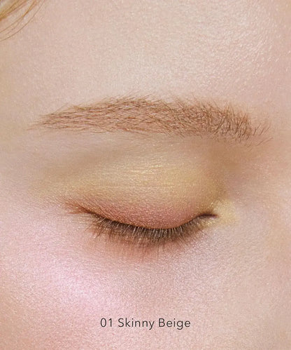 Celvoke Indicate Eyebrow Mascara H 01 Skinny Beige Natural Finish