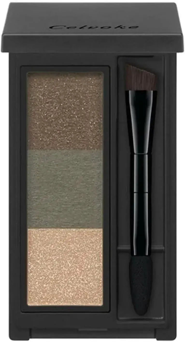 Celvoke Indicate Eyebrow Powder with Brush - 04 Khaki Brown - 4589784672260
