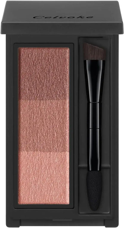 Celvoke Indicate Eyebrow Powder with Brush - 11 Rosy Brown - 4571649065171