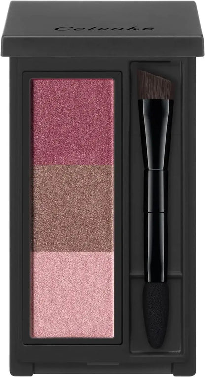 Celvoke Indicate Eyebrow Powder with Brush - 10 Morve Plum - 4570106734858