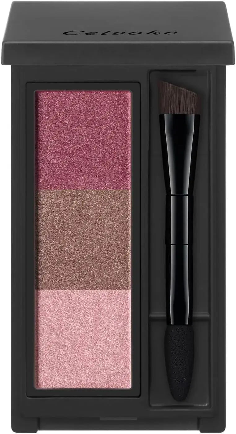 Celvoke Indicate Eyebrow Powder with Brush - 10 Morve Plum - 4570106734858