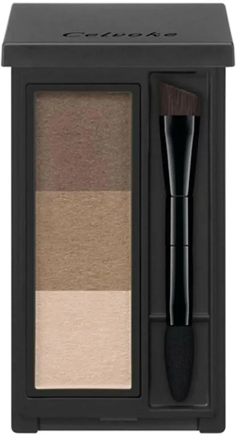 Celvoke Indicate Eyebrow Powder with Brush - 01 Brown - 4571469498050