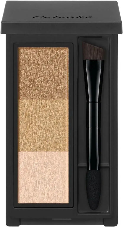 Celvoke Indicate Eyebrow Powder with Brush - 12 Sand Brown - 4573623435611