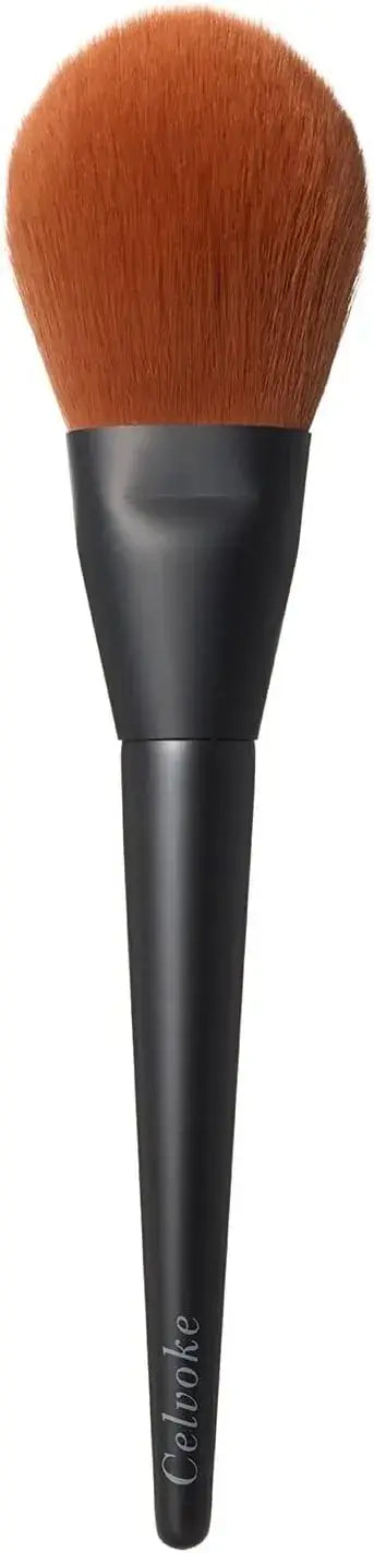 Celvoke Intent Powder Brush with Slide Pouch Face Makeup Brush