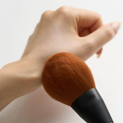 Celvoke Intent Powder Brush with Slide Pouch Face Makeup Brush