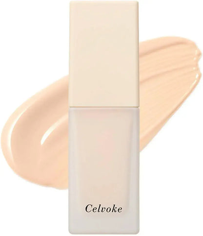 Celvoke Rare Glow Primer Makeup Foundation SPF22 PA++ Tone Up - 01 Light Beige - 4570106734964