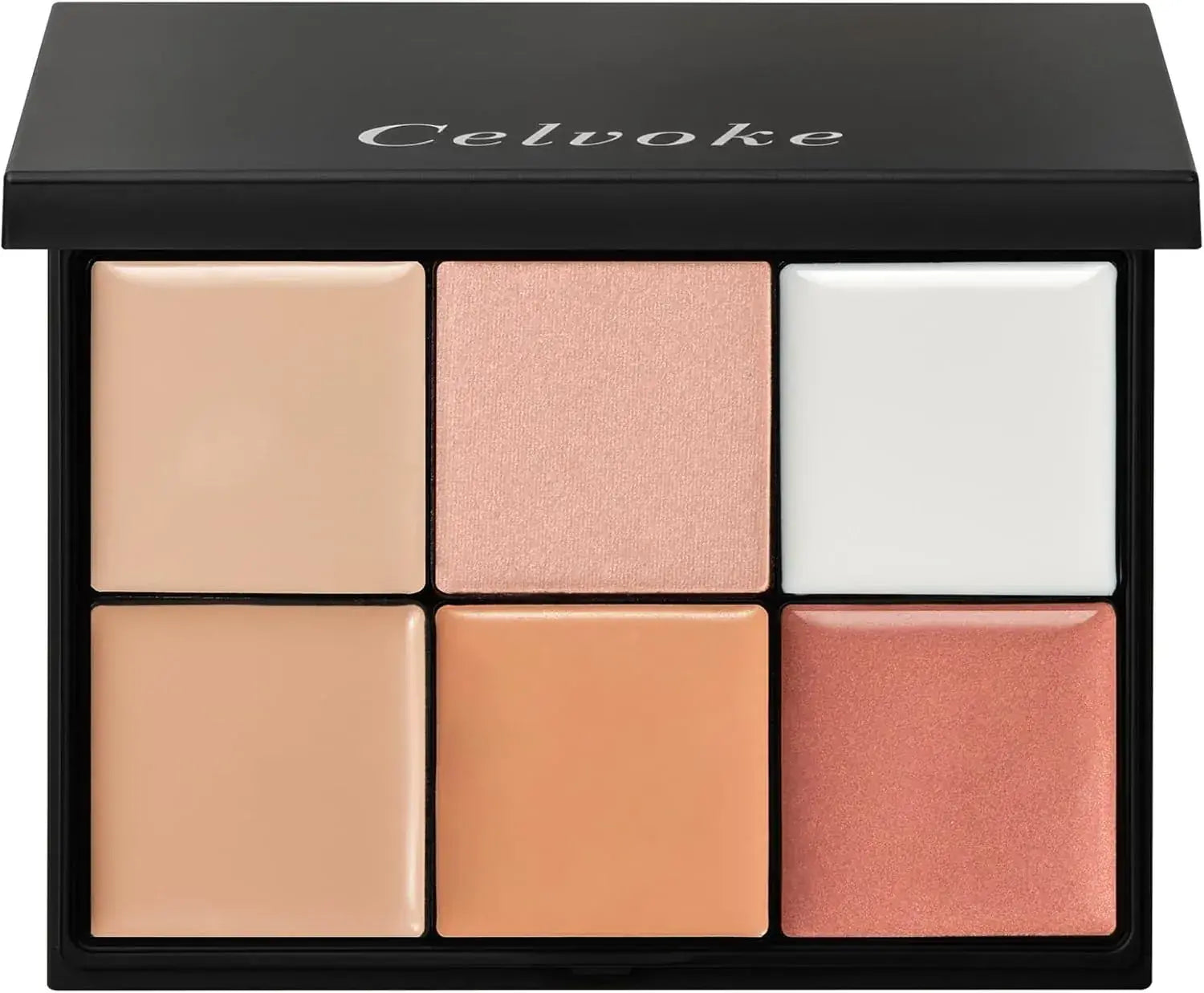 Celvoke Seamless Face Palette Concealer for Acne Scar and Pore Care - 01 Bright - 4570106725085