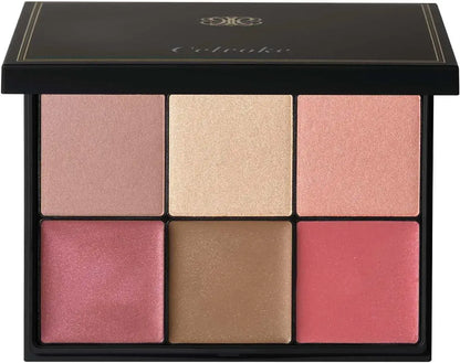 Celvoke Seamless Face Palette Concealer for Acne Scar and Pore Care - Ex01 Aphrodite - 4570106726471