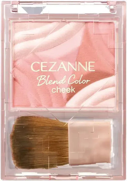 Cezanne Blend Color Cheek Gradient Cheek Coordinating Makeup