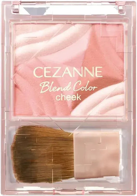 Cezanne Blend Color Cheek Gradient Cheek Coordinating Makeup