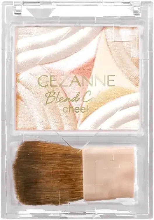 Cezanne Blend Color Cheek Gradient Cheek Coordinating Makeup - H1 Pale Highlights - 4939553530596