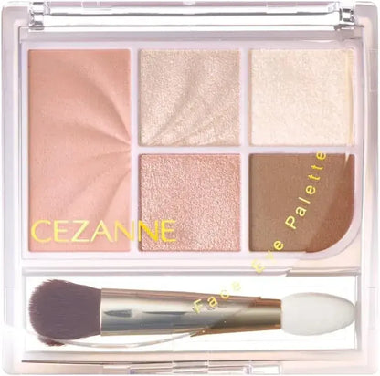 Cezanne Face Eye Palette Cheek Eye Makeup