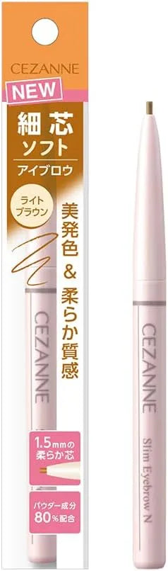 Cezanne Fine Core Eyebrow N 01 Light Brown Draw Individual Eyebrows 0.004 oz by Cezanne