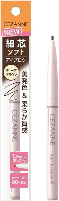 Cezanne Fine Core Eyebrow N 01 Light Brown Draw Individual Eyebrows 0.004 oz by Cezanne - Deep Brown
 - 4939553530411