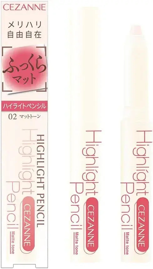Cezanne Highlight Pencil - 02 Matte Tone - 4939553530893