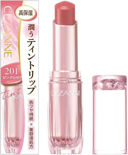 Cezanne Lasting Gloss Slip Moisturizing Serum Tint - 201 Pink - 4939553530503