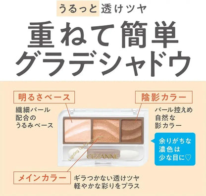 Cezanne Lighting Up Eyeshadow