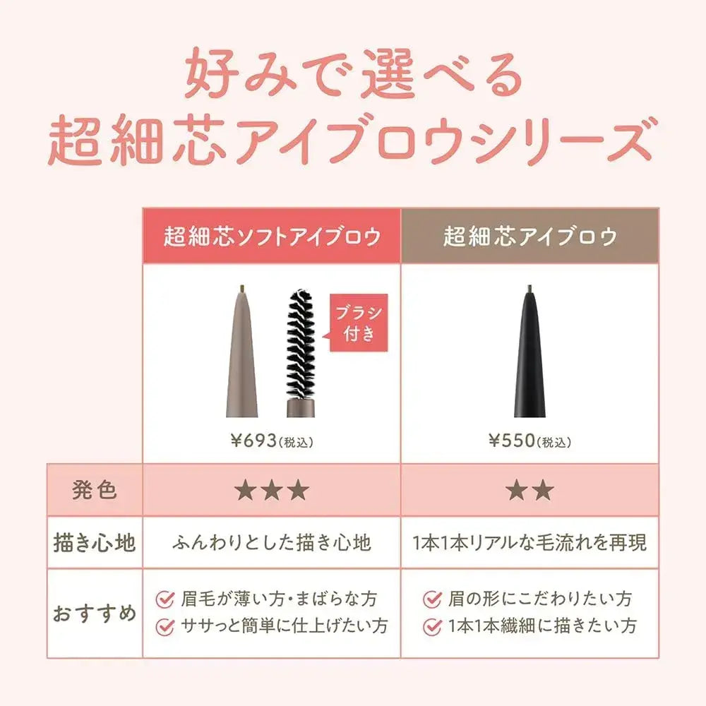 Cezanne Ultra Fine Soft Eyebrow Pencil