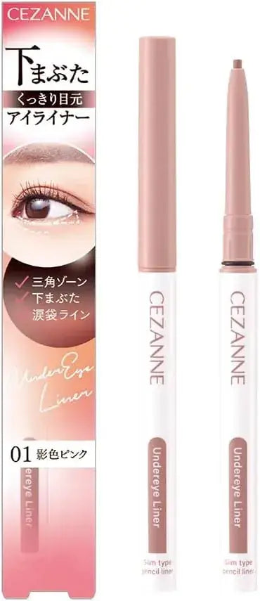 Cezanne Under Eyeliner 01 Shadow Pink Fine Wick Accent 0.1g