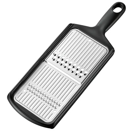 Shimomura Kogyo Kib-612 Japan Kitchen Bar Julienne Dishwasher Safe Niigata Tsubamesanjo Black 290X90X30Mm