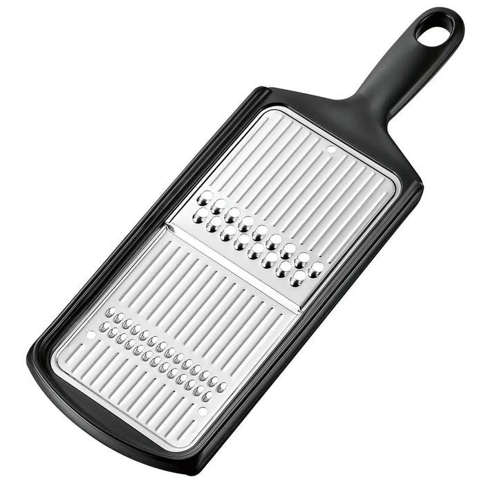 Shimomura Kogyo Kib-612 Japan Kitchen Bar Julienne Dishwasher Safe Niigata Tsubamesanjo Black 290X90X30Mm