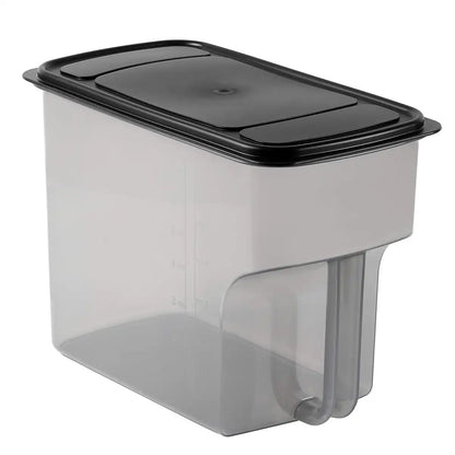 Pearl Metal Blkp Az-5044 Handy Stocker Storage 6Kg Made In Japan Limited Black