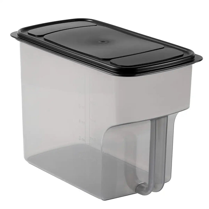 Pearl Metal Blkp Az-5044 Handy Stocker Storage 6Kg Made In Japan Limited Black