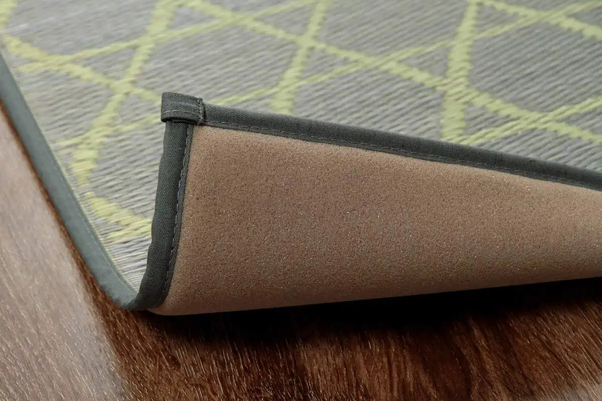 Ikehiko Corporation Igusa Mat Kitchen Mat From Japan Basket Mesh Approx.