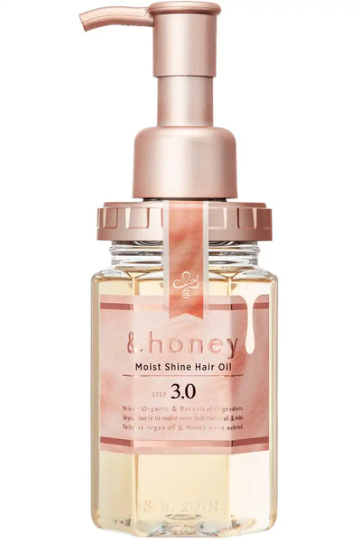 Honey Moist Shine Hair Oil 3.0 Super Moist Organic Intensive Moisturiz