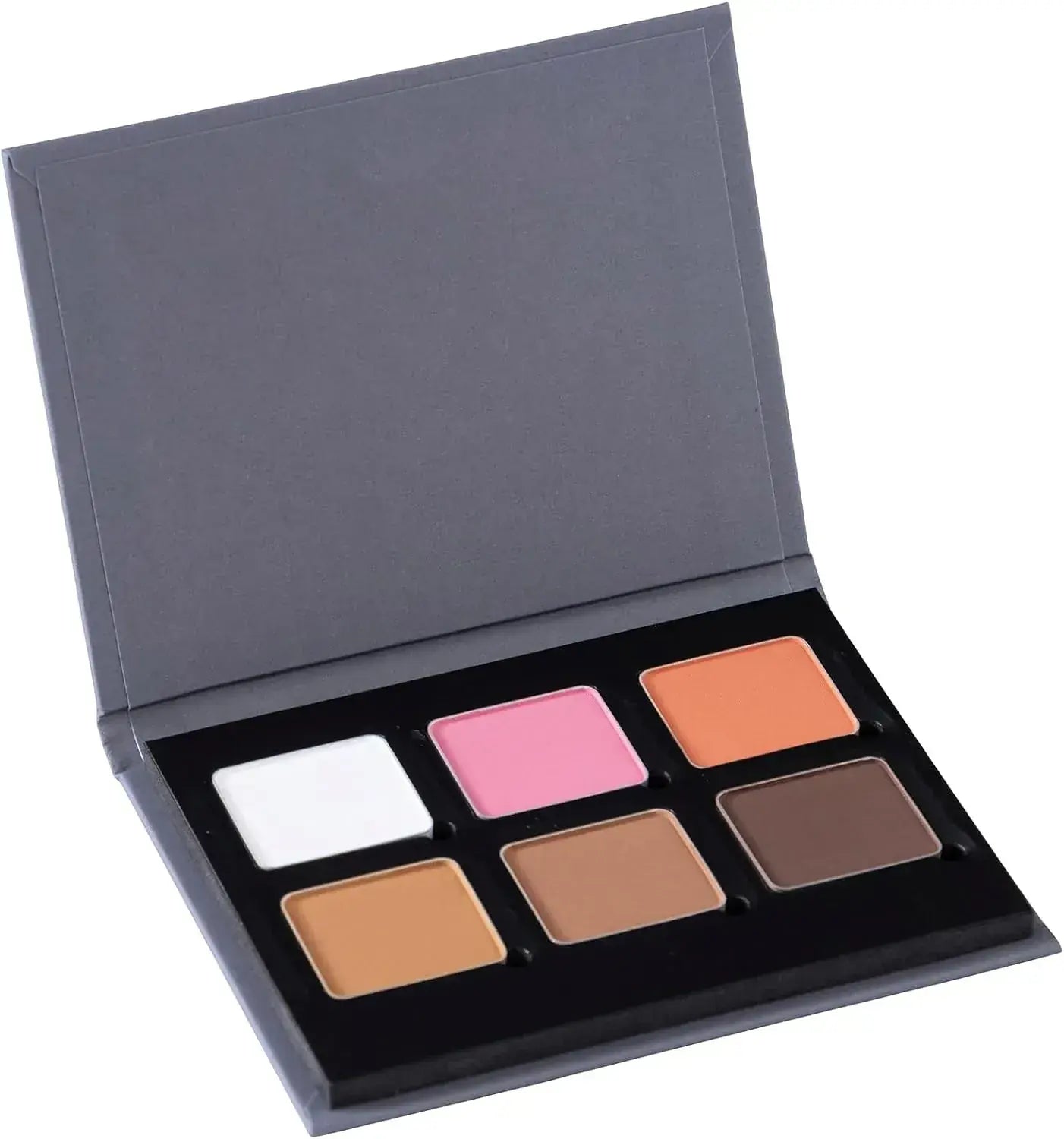 Chacott 6 Color Makeup Palette Eyebrow Highlight Blush