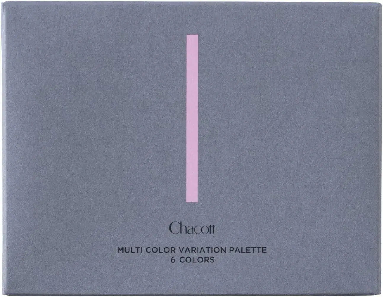 Chacott 6 Color Makeup Palette Eyebrow Highlight Blush