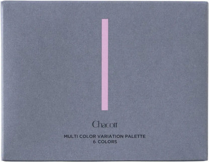 Chacott 6 Color Makeup Palette Eyebrow Highlight Blush