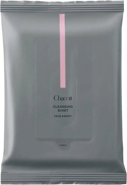 Chacott Cleansing Sheets Large 10 Pack All in One
