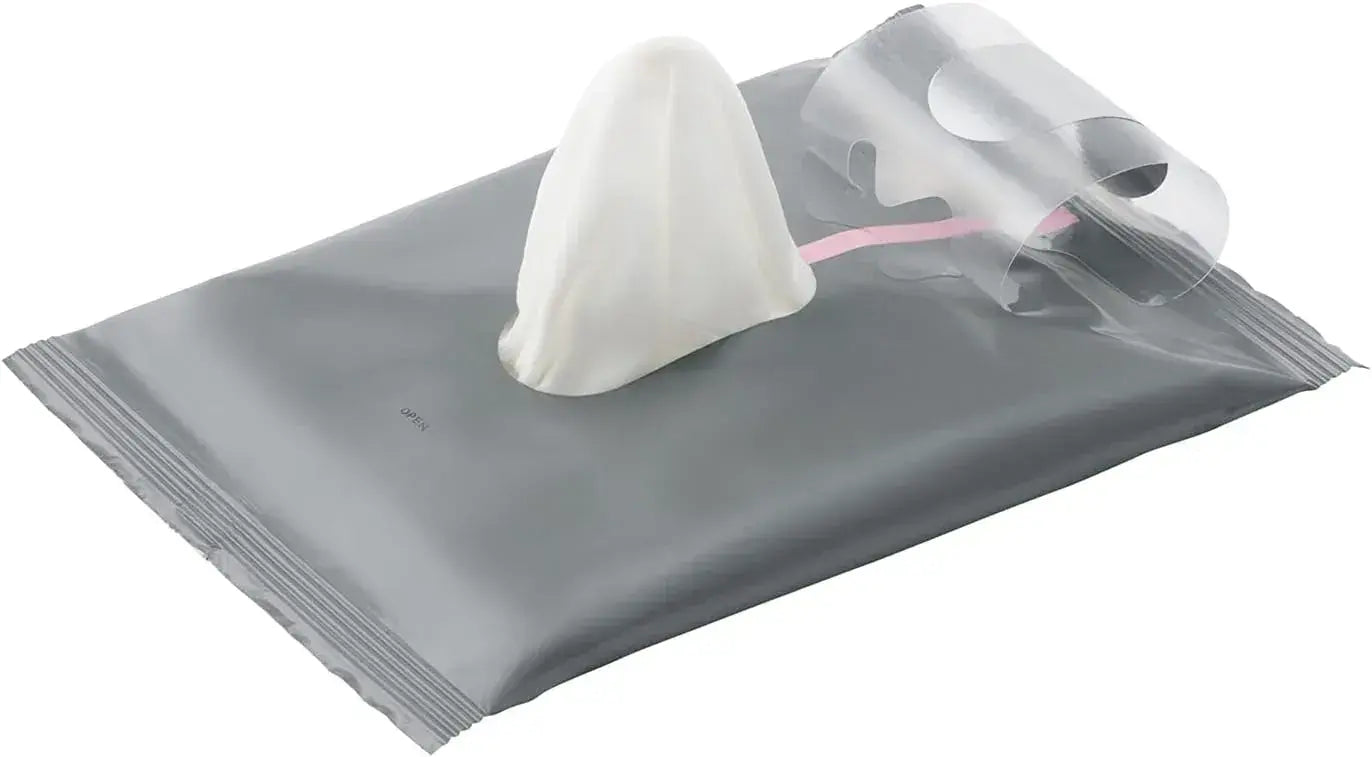 Chacott Cleansing Sheets Large 10 Pack All in One
