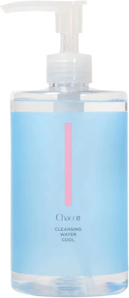 Chacott Cleansing Water Cool Pump 400ml All in One
