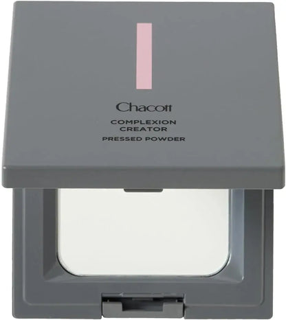 Chacott Complexion Creator Pressed Powder Clear 0.4 oz with Puff