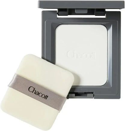 Chacott Complexion Creator Pressed Powder Clear 0.4 oz with Puff