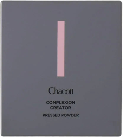 Chacott Complexion Creator Pressed Powder Clear 0.4 oz with Puff