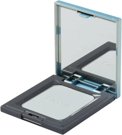 Chacott Cooling Pressed Powder Clear Blue Matte with Puff