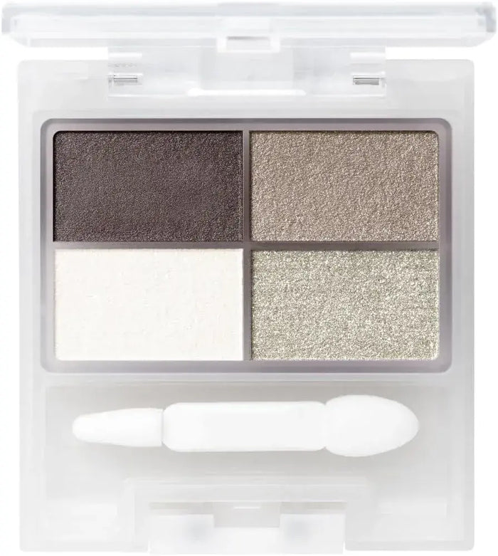 Chacott Face Color Palette 510 Monochrome Gray