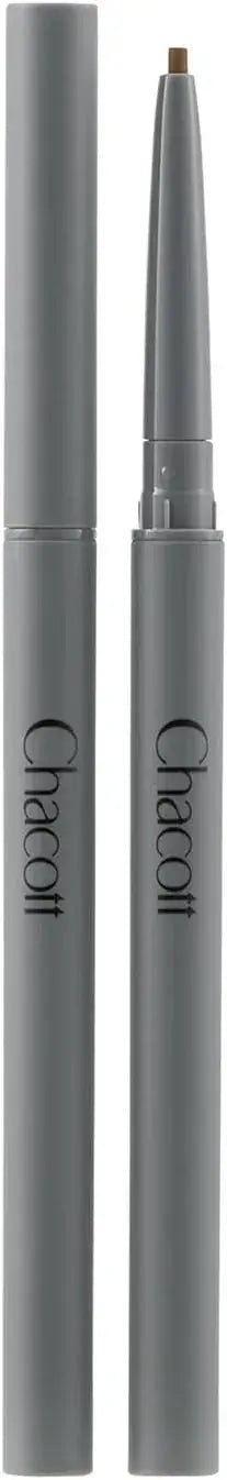 Chacott Gel Eyeliner Waterproof Brown Natural Eyes