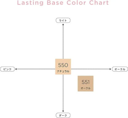 Chacott Lasting Base Makeup Primer SPF50 PA+++ Non Chemical