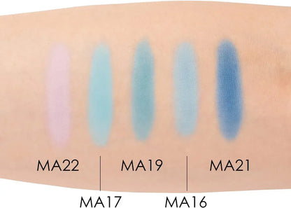 Chacott Matte Blue Multi Color Variations

