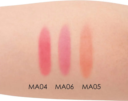 Chacott Matte Red Multi Color Variation Makeup Powder