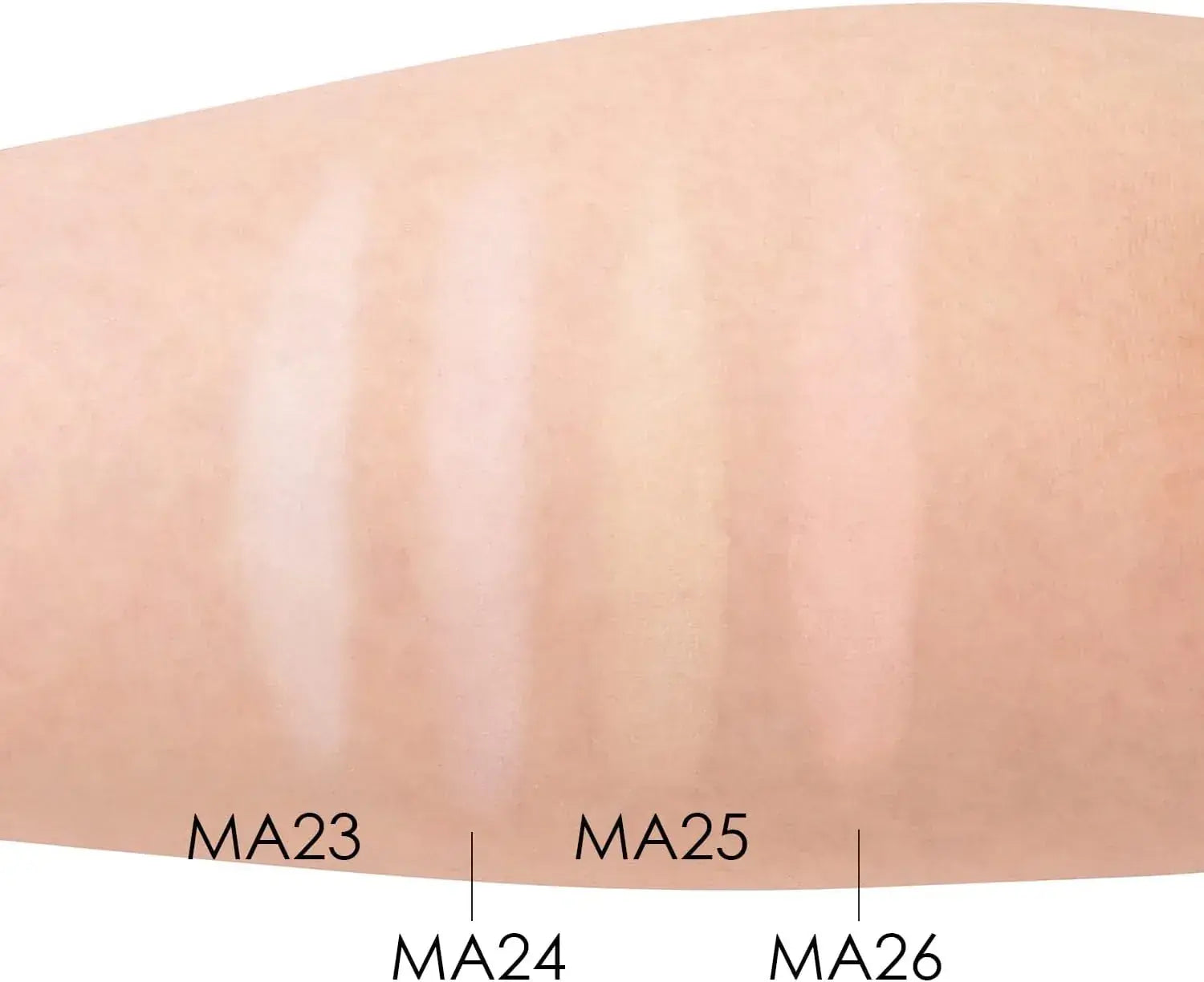 Chacott Matte White Multi Color Variations