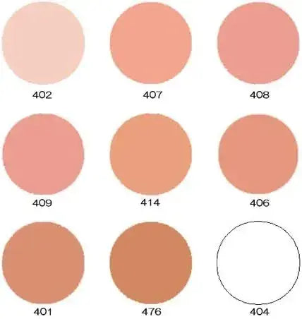 Chacott Stage Foundation White Cream Oil Based Makeup