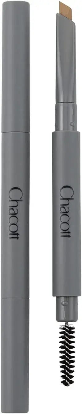 Chacott Waterproof Eyebrow Brush Light Beige