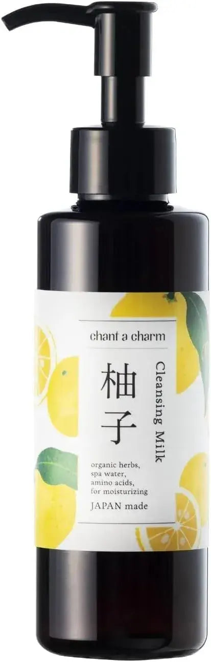 Chant A Charm Cleansing Milk Yuzu Eyelash-Friendly Remover